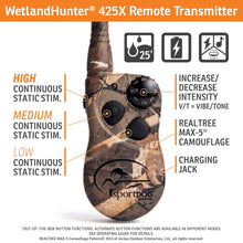 Load image into Gallery viewer, WetlandHunter® 425X