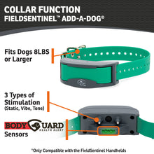 Load image into Gallery viewer, FieldSentinel™ 825/1825 Add-A-Dog® Collar
